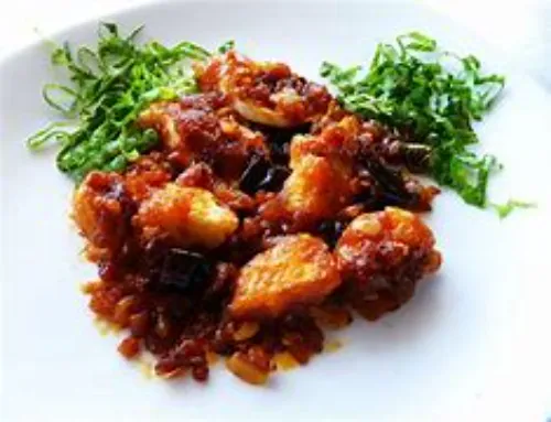 Egg Chilly Manchurian